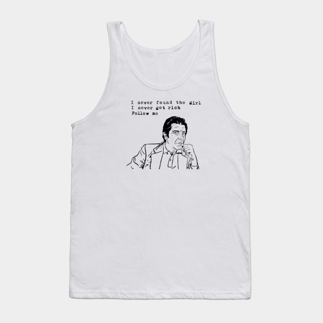 Follow me Tank Top by WarceloWendes